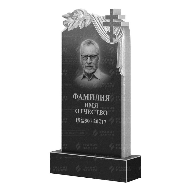 Гранитные памятники в&nbsp;Новокуйбышевске | Гранитный памятник ФГ-188