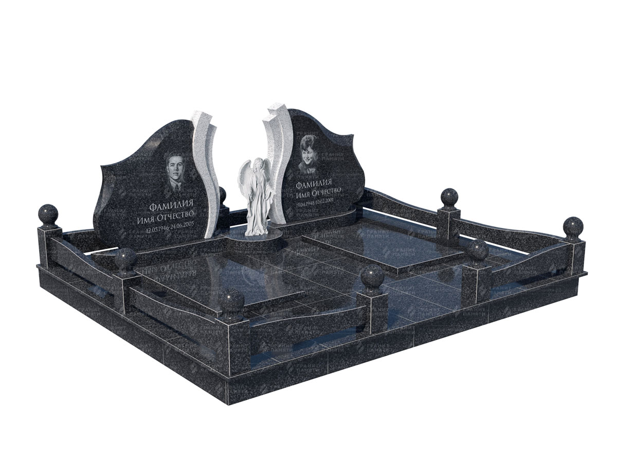 Двойные мемориальные комплексы в&nbsp;Новокуйбышевске | Мемориальный комплекс №47