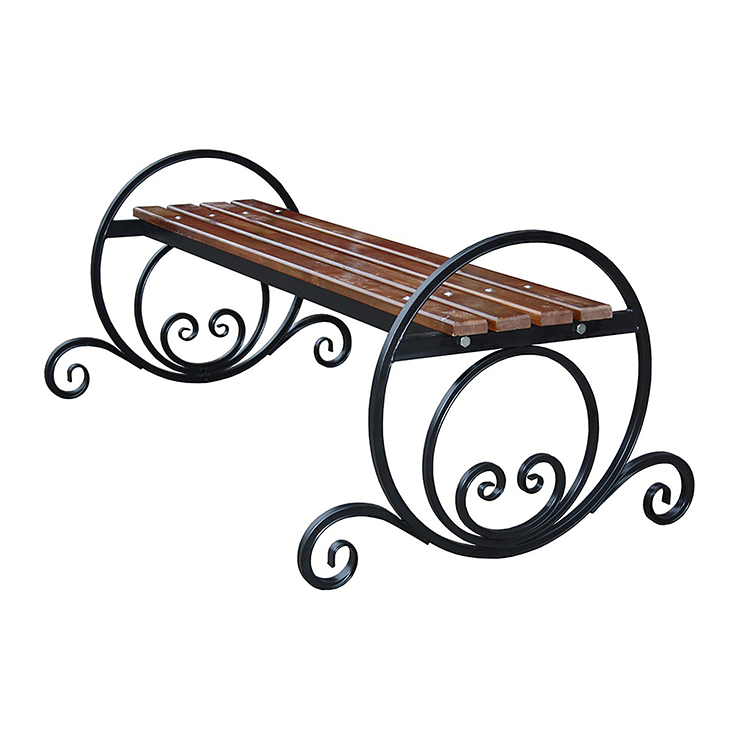 Кованые изделия в&nbsp;Новокуйбышевске | Кованая скамейка СТ.002
