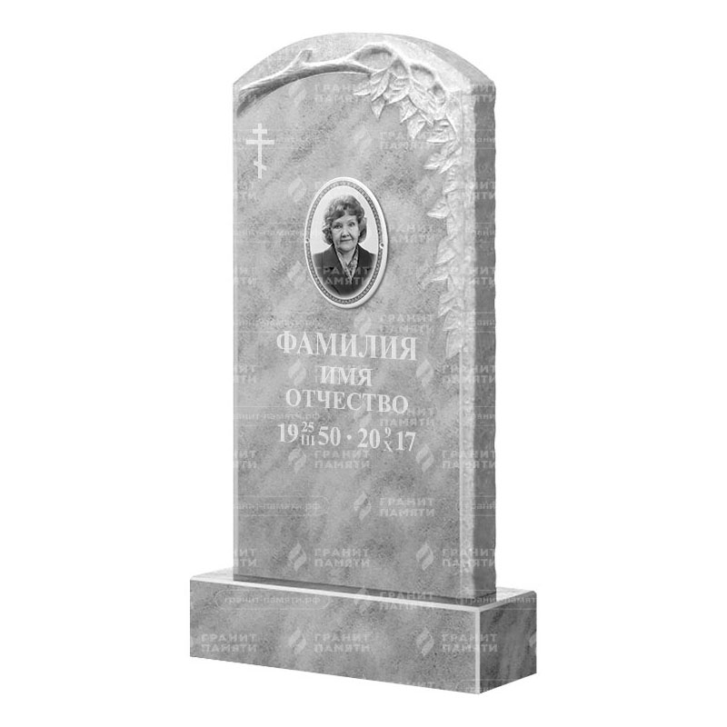 Памятники из мрамора в&nbsp;Новокуйбышевске | Мраморный памятник ФМ-107