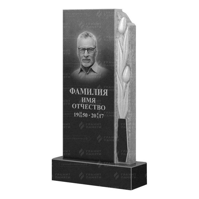 Гранитные памятники в&nbsp;Новокуйбышевске | Гранитный памятник ФГ-217