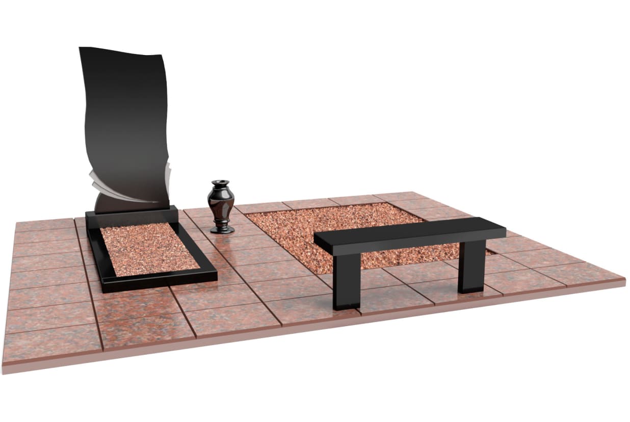 Двойные мемориальные комплексы в Новокуйбышевске | Мемориальный комплекс №3