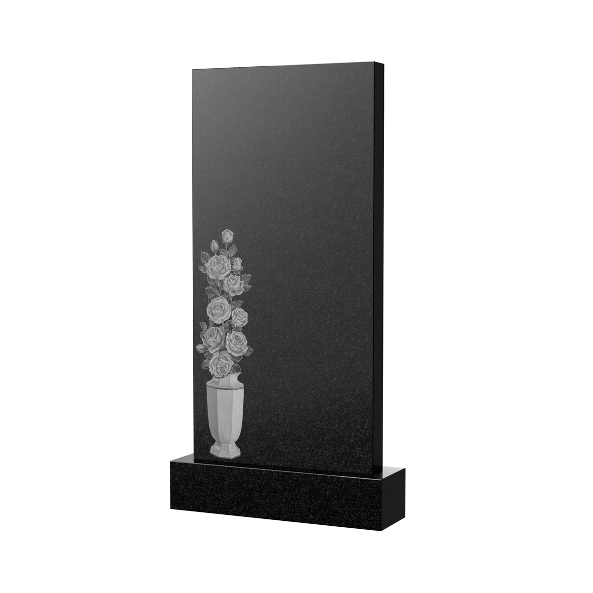 Художественное оформление памятника в&nbsp;Новокуйбышевске | Художественное оформление на гранитную стелу, рисунок ВХО-058