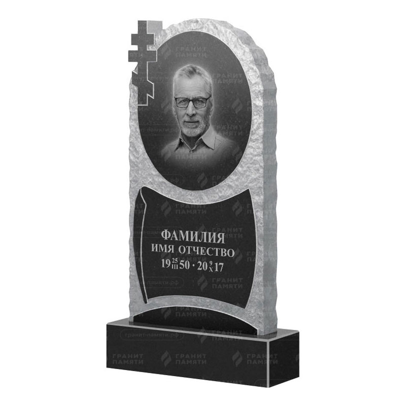 Гранитные памятники в&nbsp;Новокуйбышевске | Гранитный памятник ФГ-248