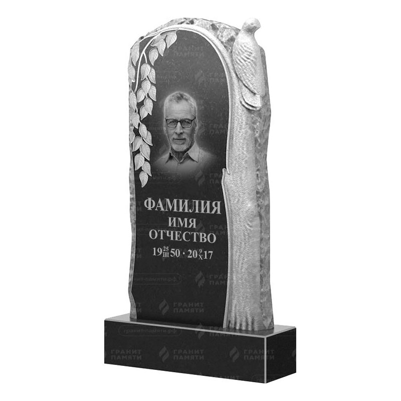Гранитные памятники в&nbsp;Новокуйбышевске | Гранитный памятник ФГ-206