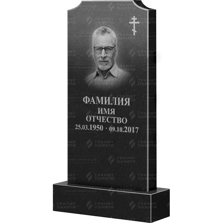 Гранитные памятники в&nbsp;Новокуйбышевске | Гранитный памятник ФГ-005