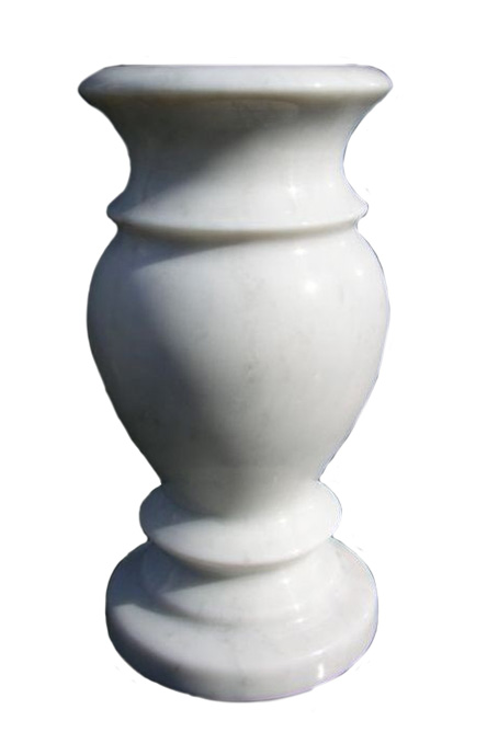 Вазы из камня в&nbsp;Новокуйбышевске | Ваза мраморная 40