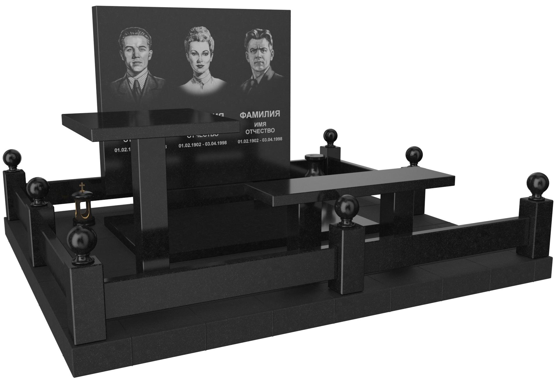 Двойные мемориальные комплексы в&nbsp;Новокуйбышевске | Мемориальный комплекс №35