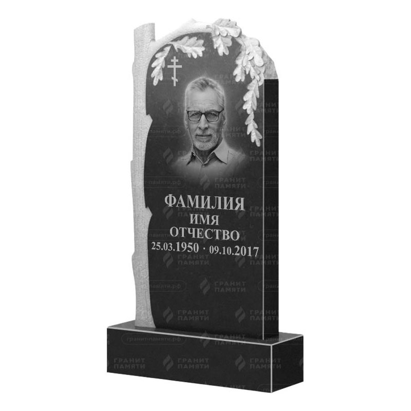 Гранитные памятники в&nbsp;Новокуйбышевске | Гранитный памятник ФГ-204