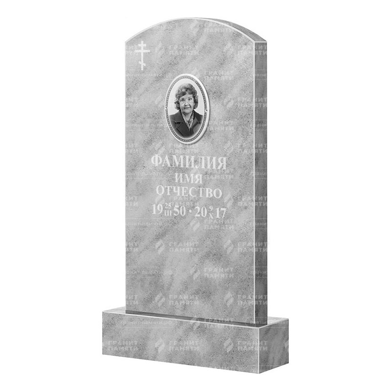 Памятники из мрамора в&nbsp;Новокуйбышевске | Мраморный памятник ФМ-019