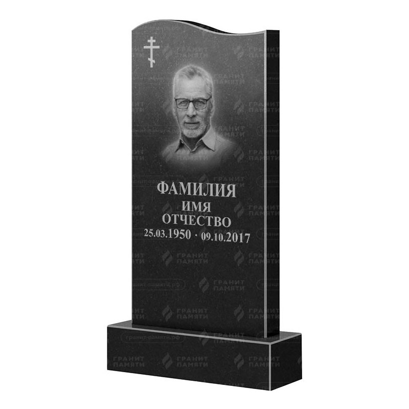 Гранитные памятники в&nbsp;Новокуйбышевске | Гранитный памятник ФГ-140