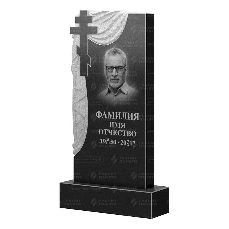 Гранитные памятники в&nbsp;Новокуйбышевске | Гранитный памятник ФГ-084