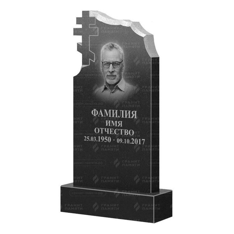 Гранитные памятники в&nbsp;Новокуйбышевске | Гранитный памятник ФГ-230