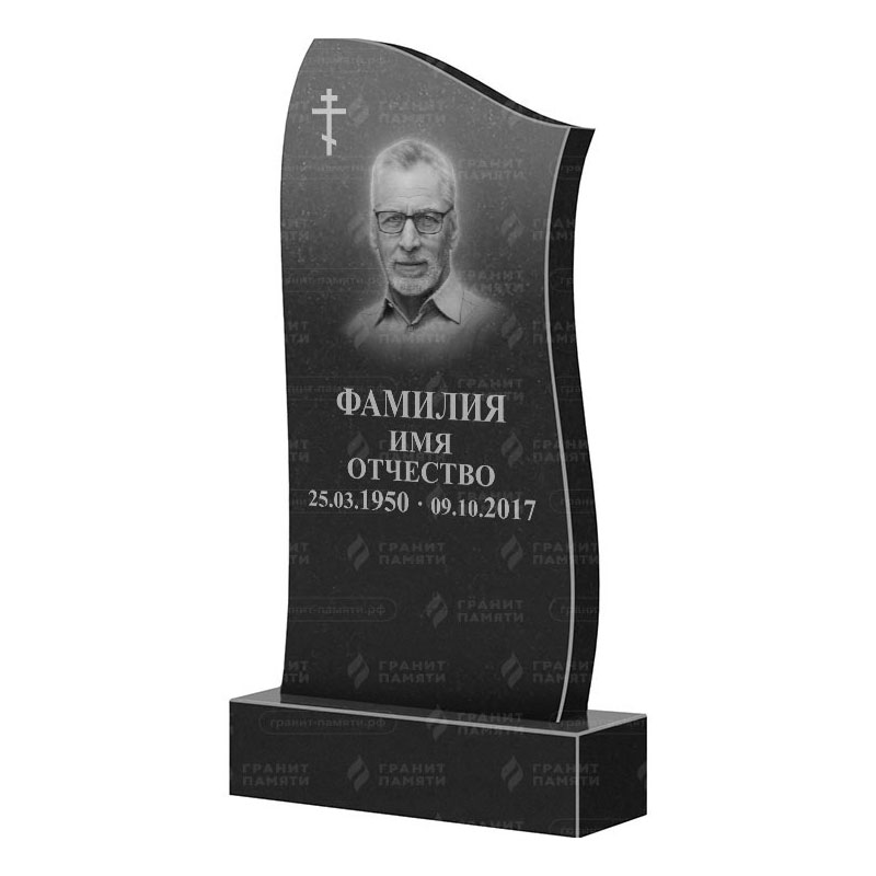 Памятники из гранита фигурные в&nbsp;Новокуйбышевске | Гранитный памятник ФГ-154