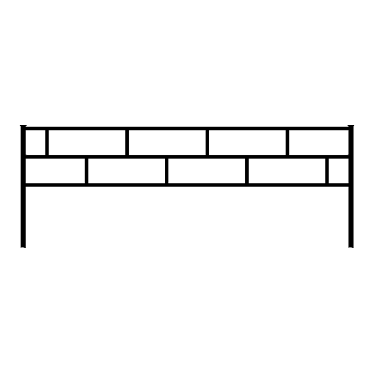 Металлические оградки, столы, скамейки в&nbsp;Новокуйбышевске | Оградка №5