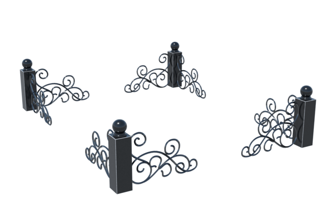 Цоколи на могилу в&nbsp;Новокуйбышевске | Цоколь на могилу №0049