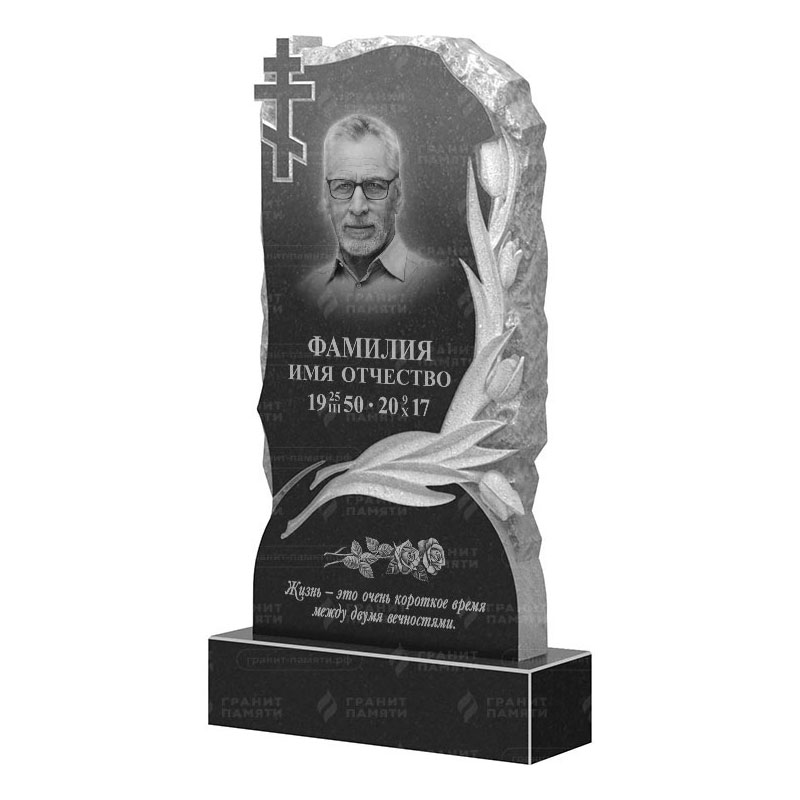 Гранитные памятники в&nbsp;Новокуйбышевске | Гранитный памятник ФГ-243