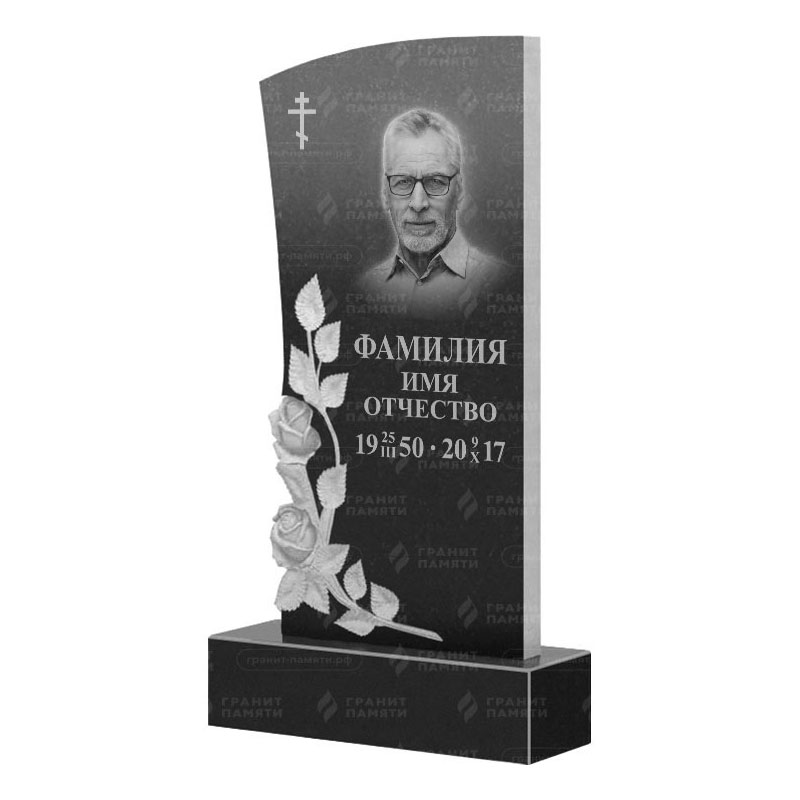 Гранитные памятники в&nbsp;Новокуйбышевске | Гранитный памятник ФГ-218
