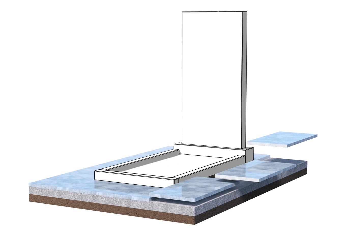 Облицовка памятников в Новокуйбышевске
