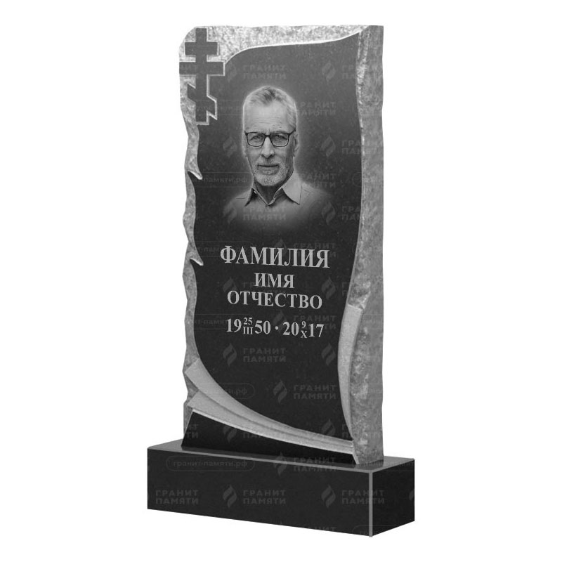 Гранитные памятники в&nbsp;Новокуйбышевске | Гранитный памятник ФГ-242