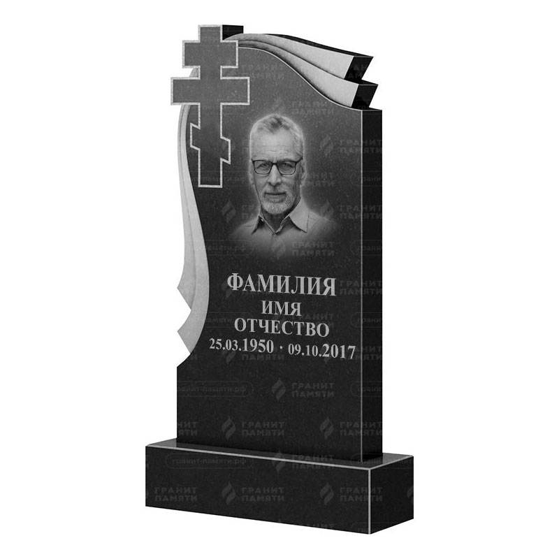 Гранитные памятники в&nbsp;Новокуйбышевске | Гранитный памятник ФГ-081