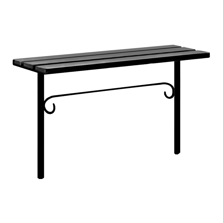 Металлические оградки, столы, скамейки в&nbsp;Новокуйбышевске | Скамейка №2