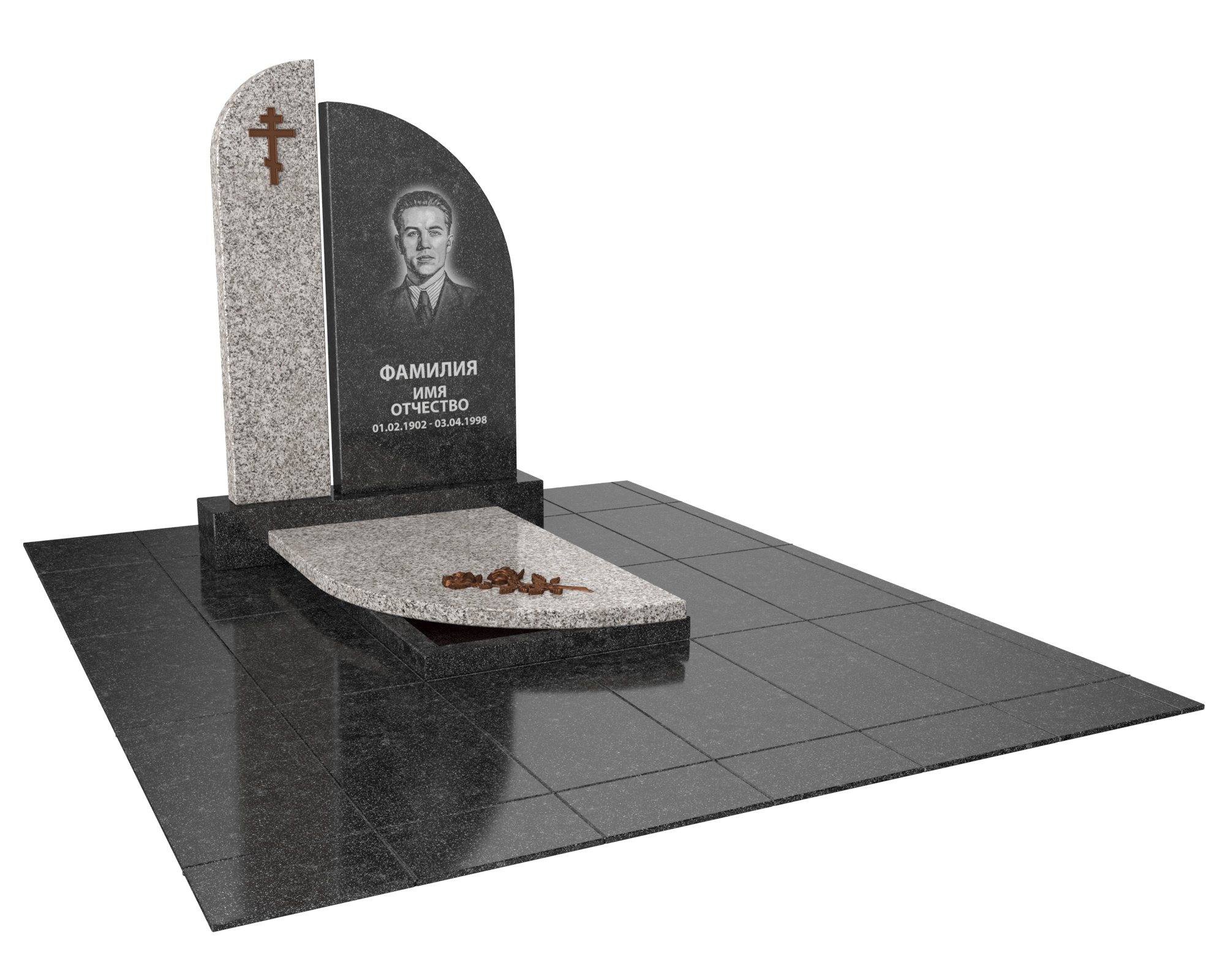 Одинарные мемориальные комплексы в&nbsp;Новокуйбышевске | Мемориальный комплекс №31