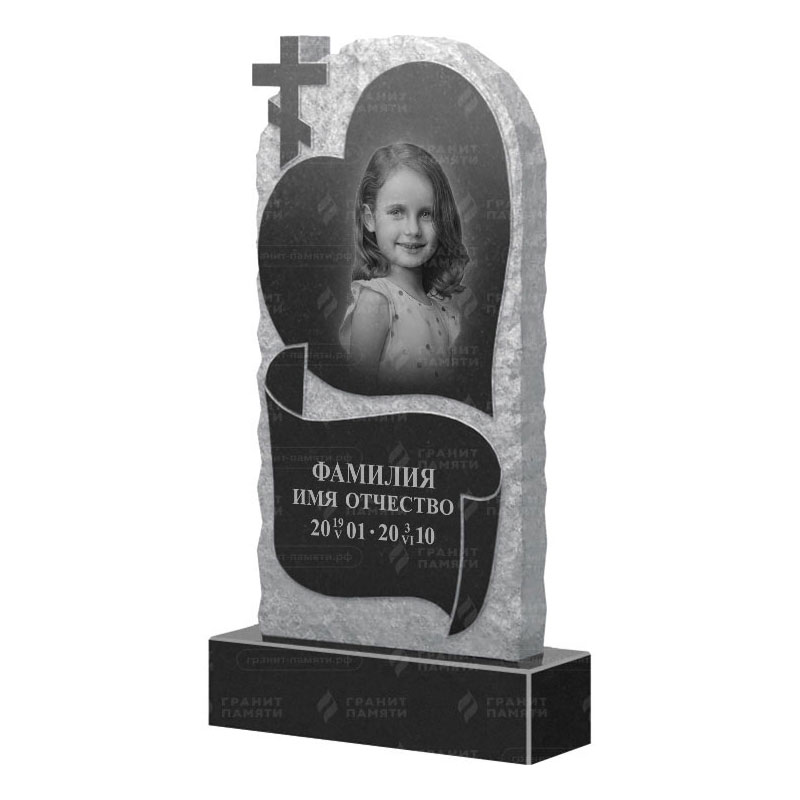 Гранитные памятники в&nbsp;Новокуйбышевске | Гранитный памятник ФГ-249