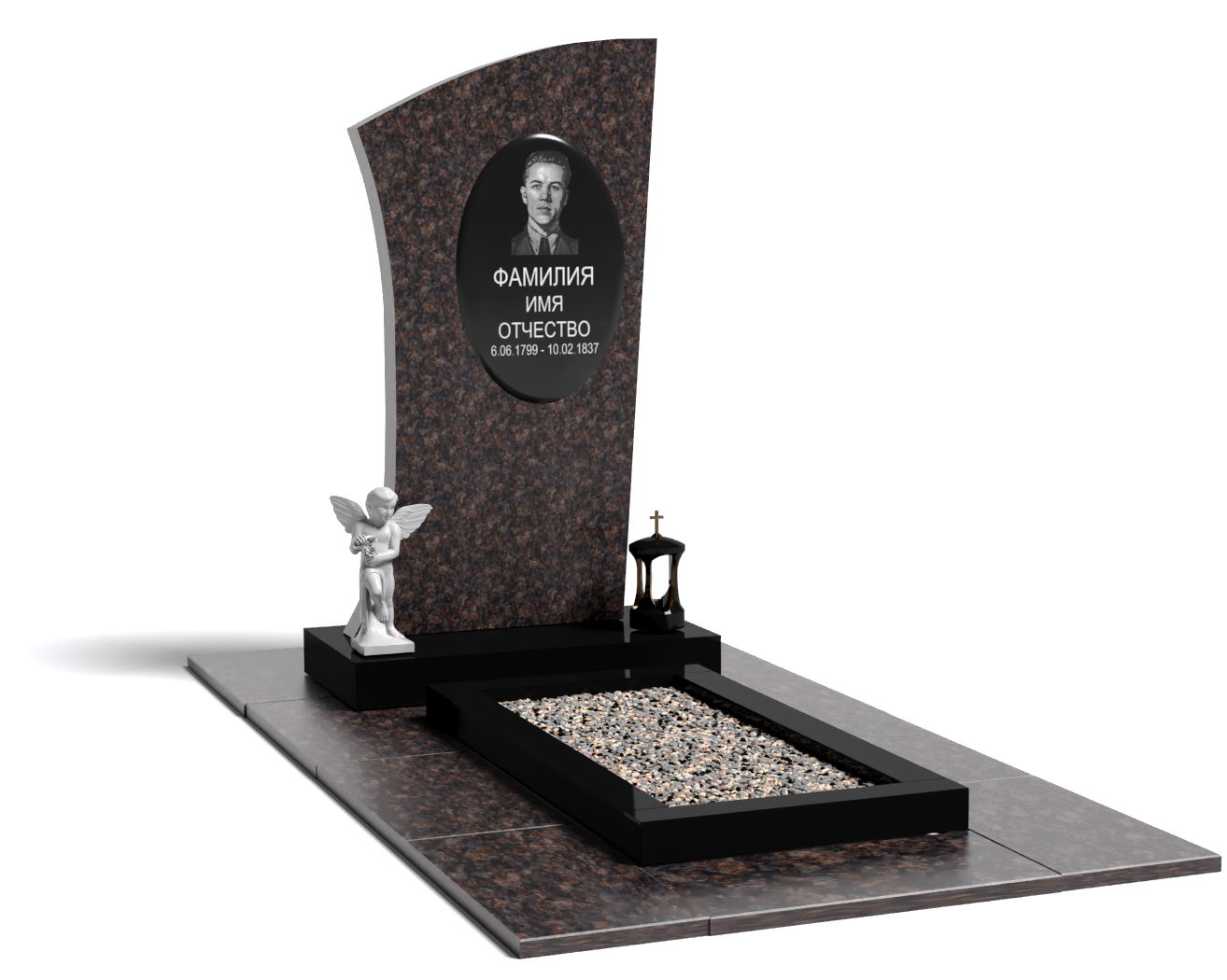 Одинарные мемориальные комплексы в&nbsp;Новокуйбышевске | Мемориальный комплекс №14