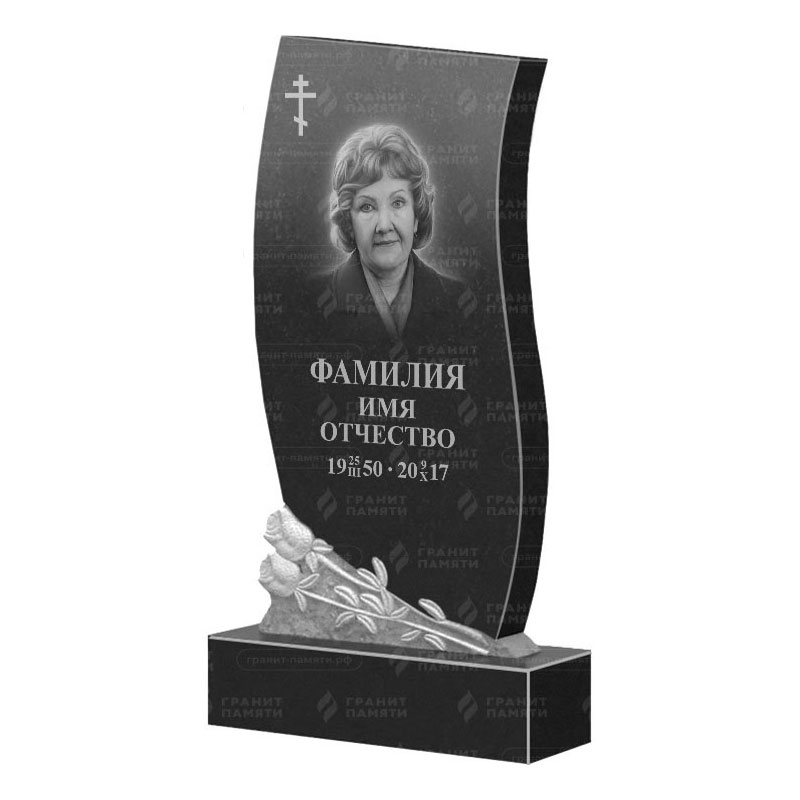 Гранитные памятники в&nbsp;Новокуйбышевске | Гранитный памятник ФГ-213