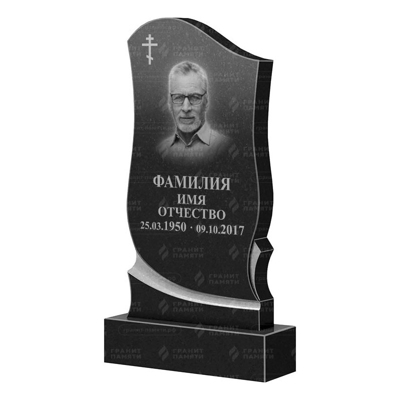 Гранитные памятники в&nbsp;Новокуйбышевске | Гранитный памятник ФГ-050
