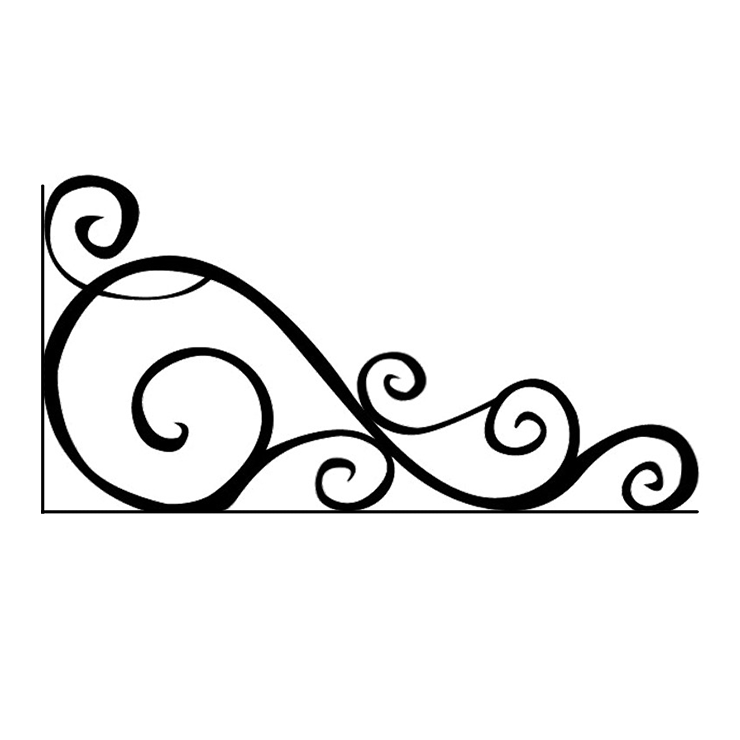 Кованые изделия в&nbsp;Новокуйбышевске | Кованый уголок УГ.012