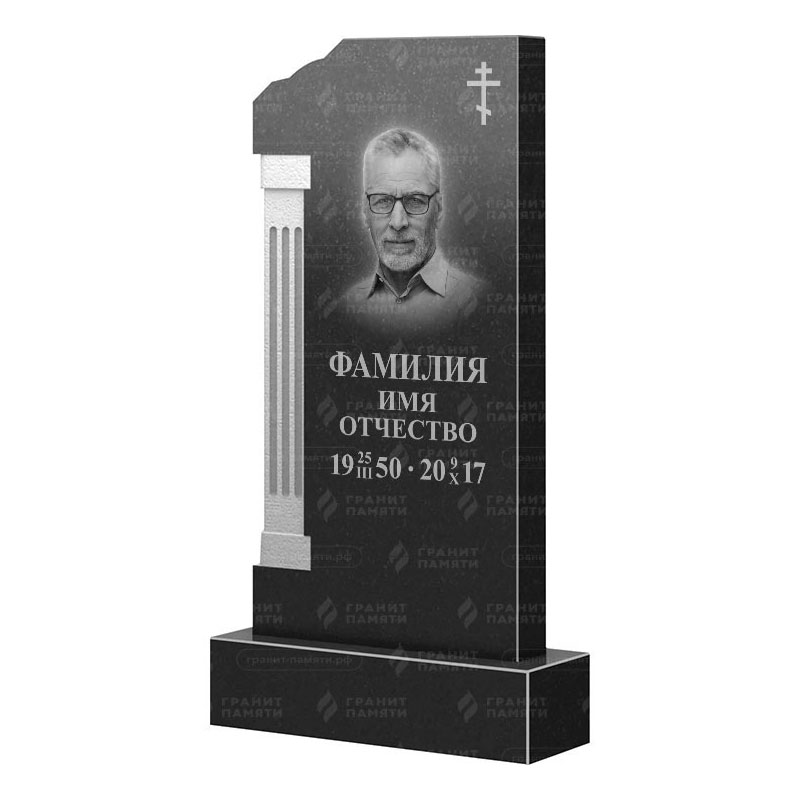 Гранитные памятники в&nbsp;Новокуйбышевске | Гранитный памятник ФГ-198