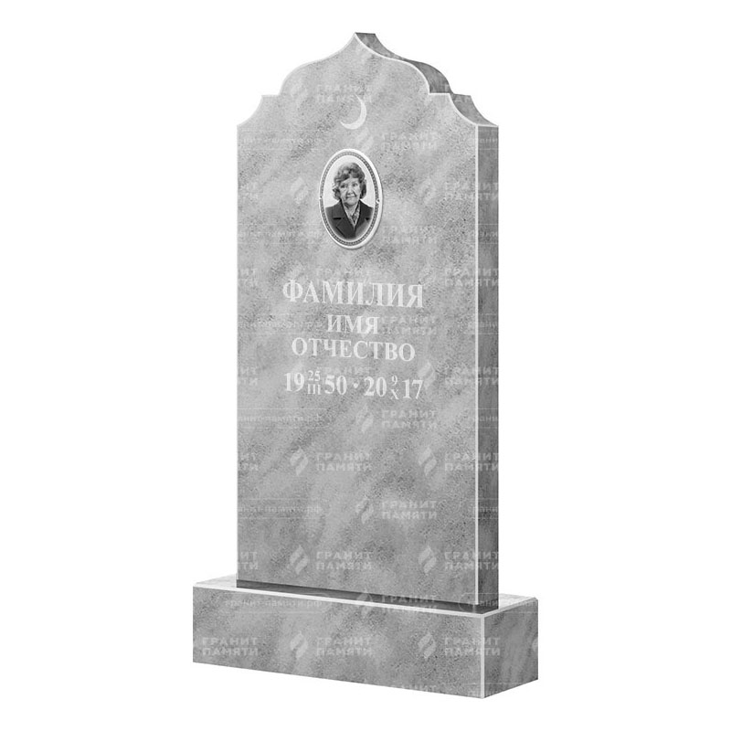 Памятники из мрамора в&nbsp;Новокуйбышевске | Мраморный памятник ФМ-146