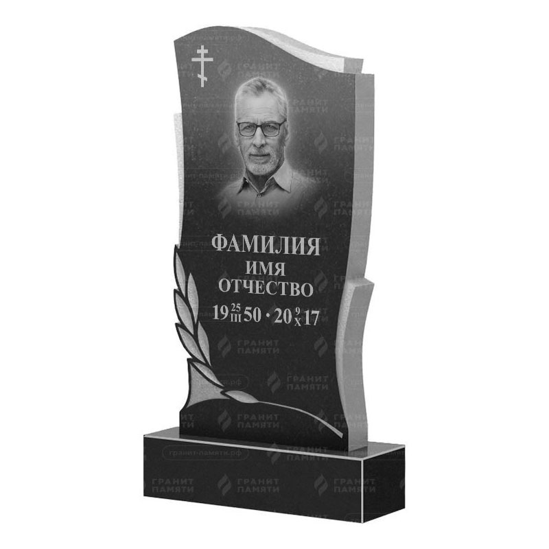 Гранитные памятники в&nbsp;Новокуйбышевске | Гранитный памятник ФГ-184