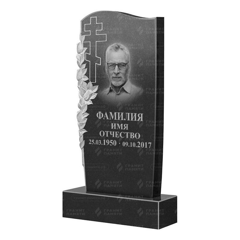 Гранитные памятники в&nbsp;Новокуйбышевске | Гранитный памятник ФГ-127