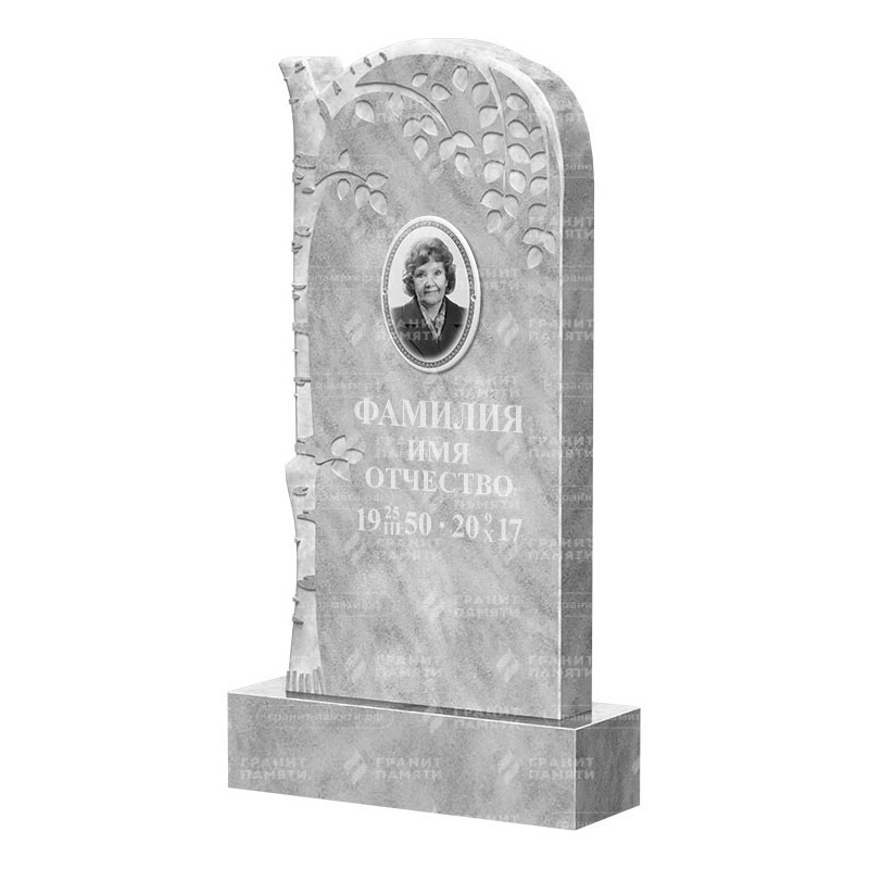 Памятники из мрамора в&nbsp;Новокуйбышевске | Мраморный памятник ФМ-091