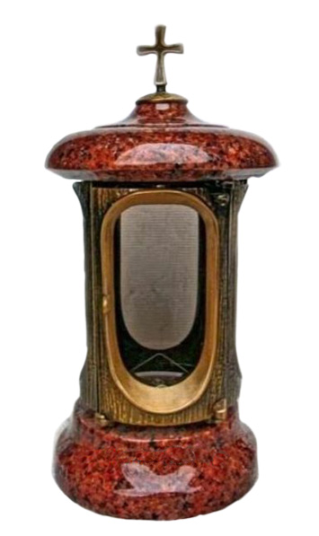 Лампадки из камня на могилу в&nbsp;Новокуйбышевске | Лампадка из Лезниковского гранита