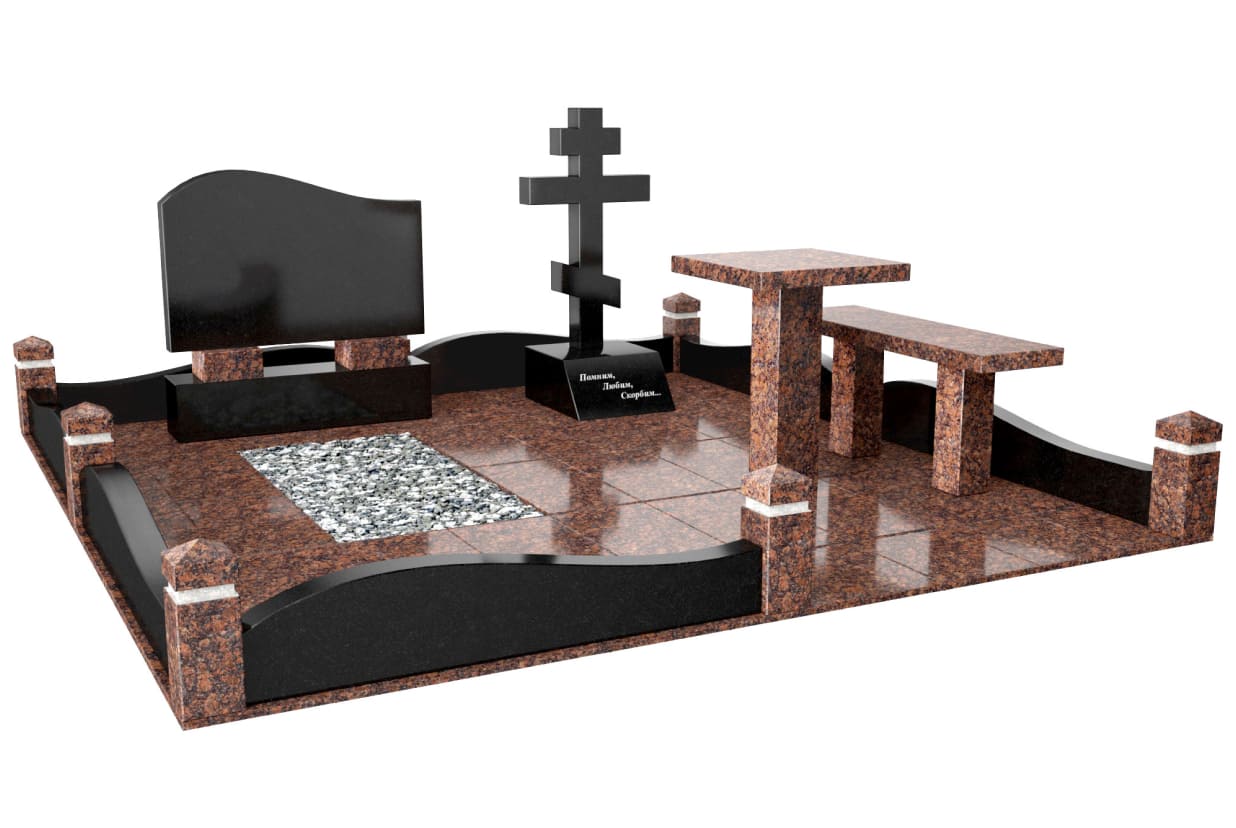 Одинарные мемориальные комплексы в Новокуйбышевске | Мемориальный комплекс №25