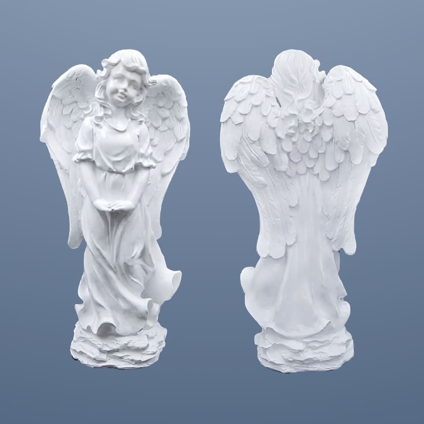 Скульптуры из искусственного мрамора в Новокуйбышевске | Скульптура Ангела №1
