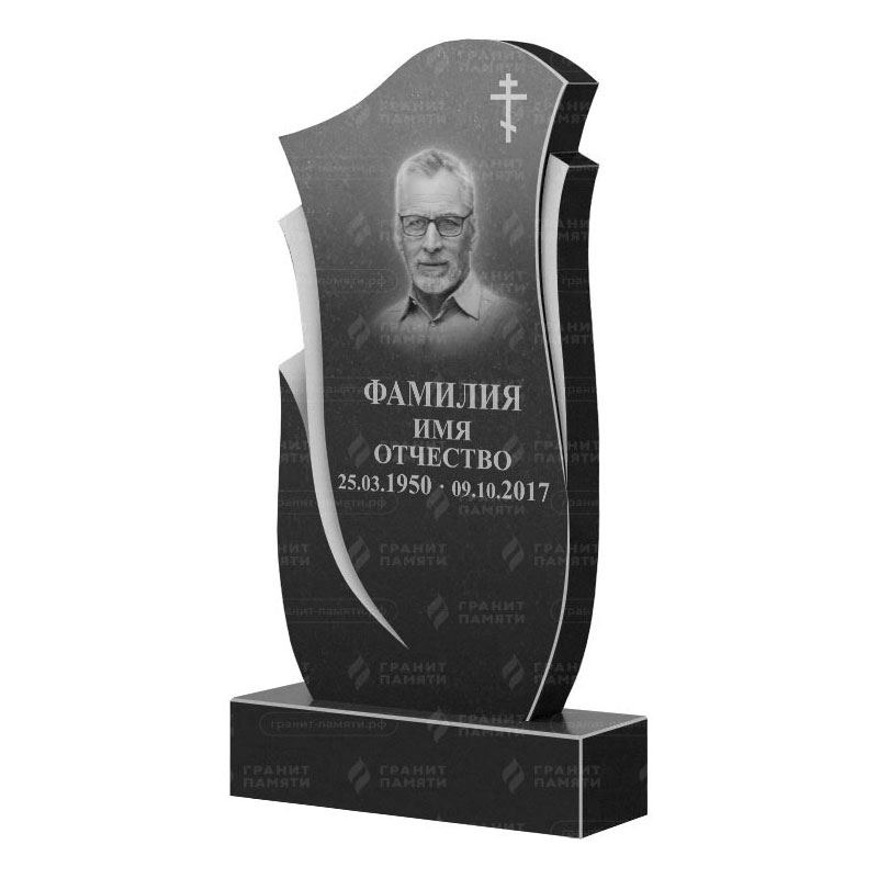 Гранитные памятники в&nbsp;Новокуйбышевске | Гранитный памятник ФГ-053