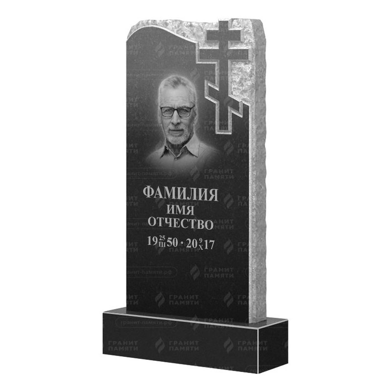 Гранитные памятники в&nbsp;Новокуйбышевске | Гранитный памятник ФГ-236