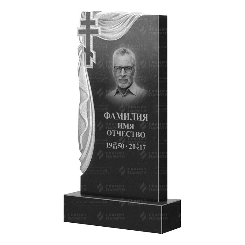 Гранитные памятники в&nbsp;Новокуйбышевске | Гранитный памятник ФГ-186
