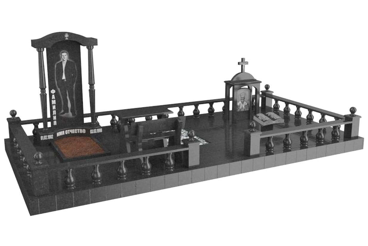 Двойные мемориальные комплексы в Новокуйбышевске | Мемориальный комплекс №48