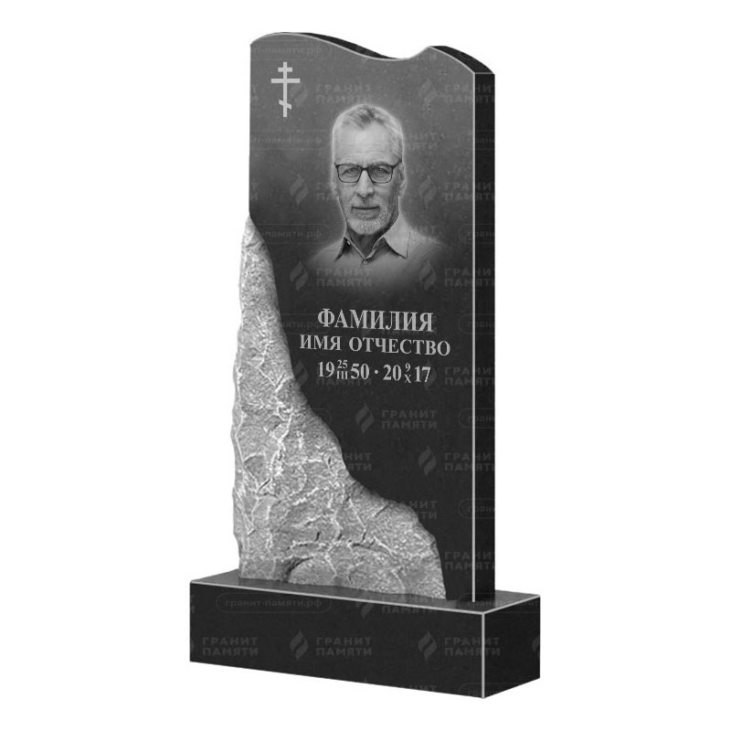 Гранитные памятники в&nbsp;Новокуйбышевске | Гранитный памятник ФГ-244