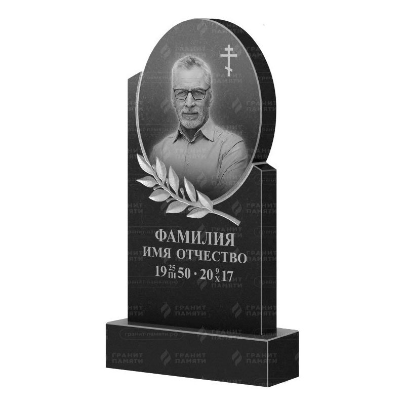Гранитные памятники в&nbsp;Новокуйбышевске | Гранитный памятник ФГ-162