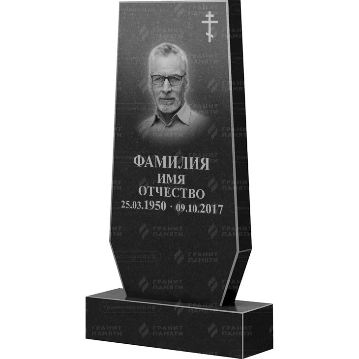 Гранитные памятники в&nbsp;Новокуйбышевске | Гранитный памятник ФГ-004