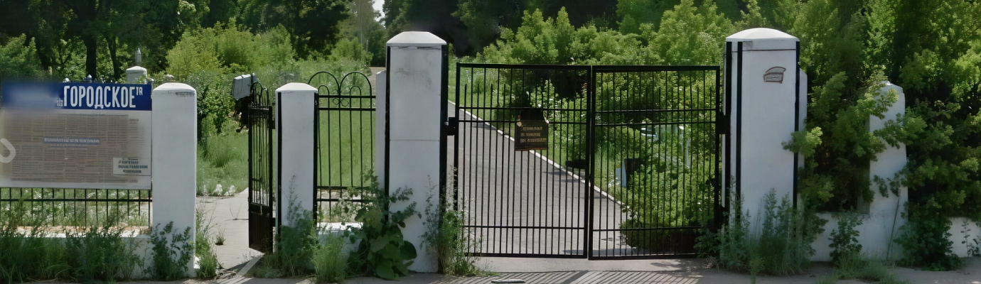 Старое городское кладбище 