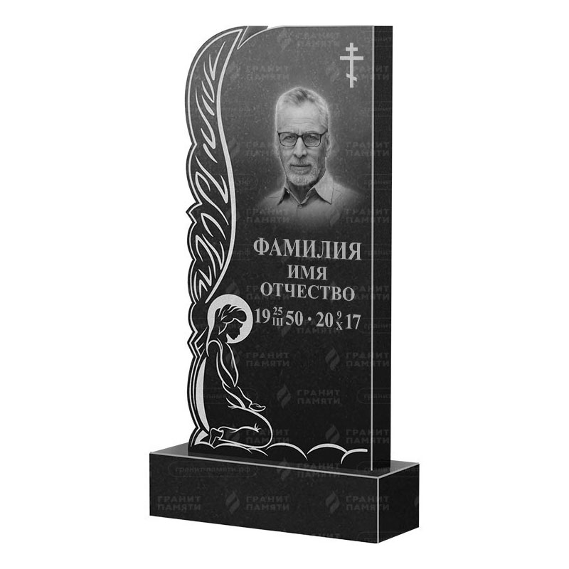 Памятники из гранита фигурные в&nbsp;Новокуйбышевске | Гранитный памятник ФГ-201