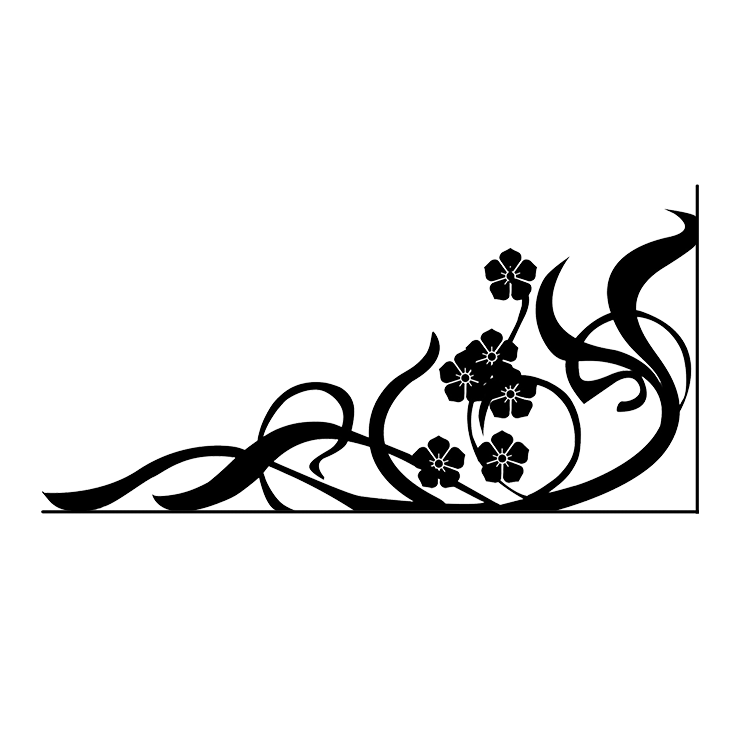 Кованые изделия в&nbsp;Новокуйбышевске | Кованый уголок УГ.004